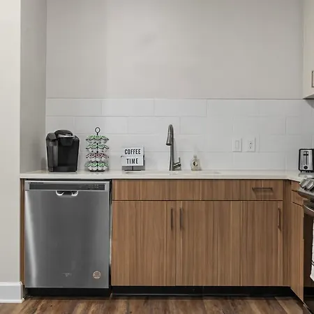 Apartment 1br Retreat Near Ryman With Gym Access