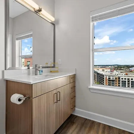 Apartment 1br Retreat Near Ryman With Gym Access