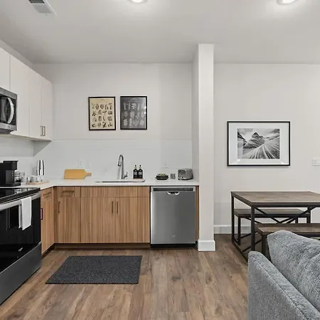 Stylish 1br With Pool & Gym In The Gulch Apartment *