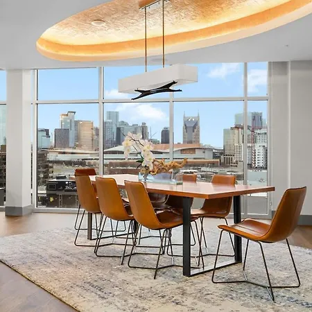 Apartment Stylish 1br With Pool & Gym In The Gulch Nashville