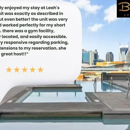 Stylish 1br With Pool & Gym In The Gulch