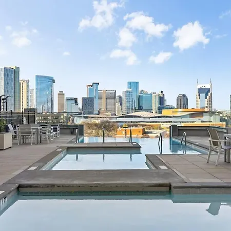 1br Retreat Near Ryman With Gym Access Nashville