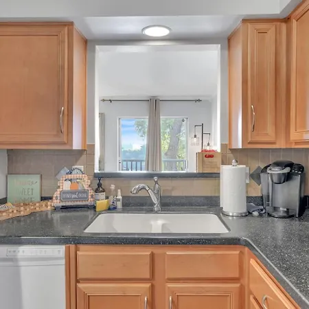 Apartment Nash Riverfront Condo, Sleeps 6, Walk To Broadway Nashville