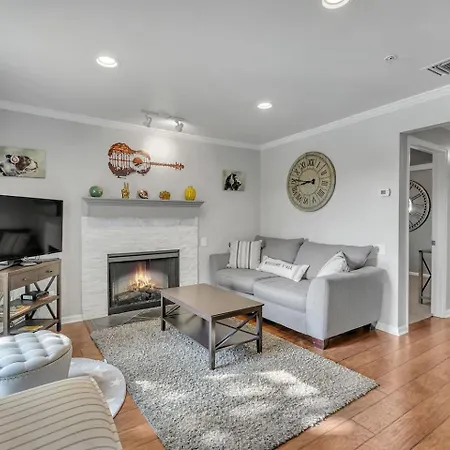 Nash Music City Condo, Sleeps 6, Walk To Broadway Apartment