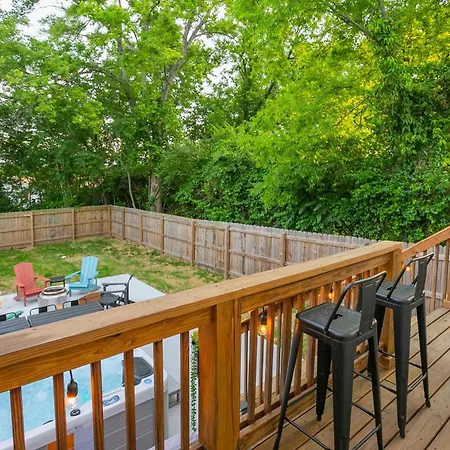 Vacation Haven Hot Tub Fire Pit Grill & Arcade