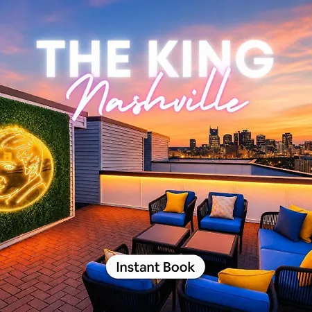 New Luxe Roofdeck 13 Beds * Nashville