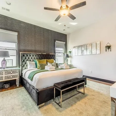 Luxe-broadway Getaway-heart Of Gulch-mins To Broadway *