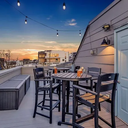 Holiday home Gulch Melody - Private Rooftop - Heart Of Gulch Nashville