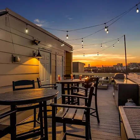 Gulch Melody - Private Rooftop - Heart Of Gulch Holiday home Nashville