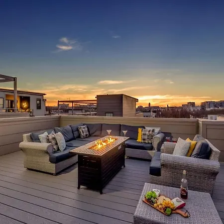 Holiday home Gulch Melody - Private Rooftop - Heart Of Gulch Nashville