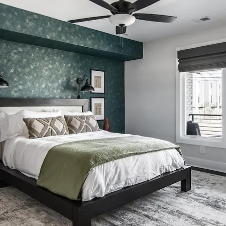 Edgehill Duo - 2 Townhomes - Mins Vanderbilt Holiday home Nashville
