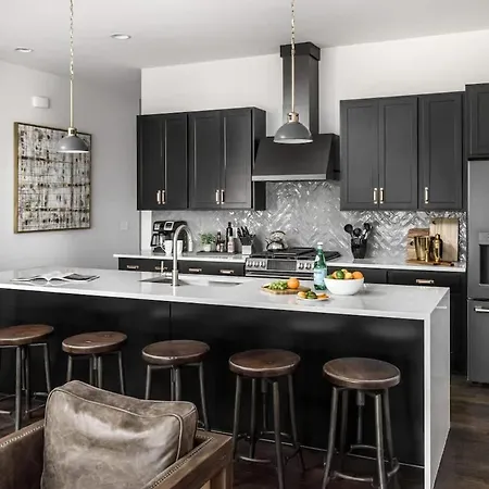 Luxe-tennessee Row-heart Of Gulch-mins To Broadway * Nashville