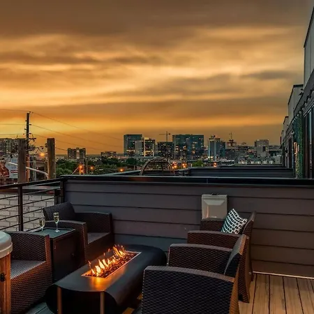 Luxe-tennessee Row-heart Of Gulch-mins To Broadway * Nashville