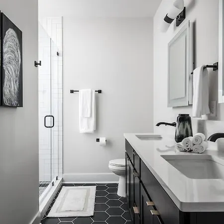 Luxe-tennessee Row-heart Of Gulch-mins To Broadway Nashville