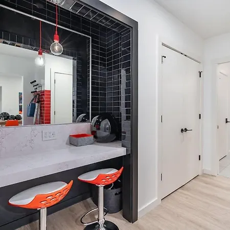 Holiday home Hyve-retro Modern-full Gym-walk To Broadway Nashville