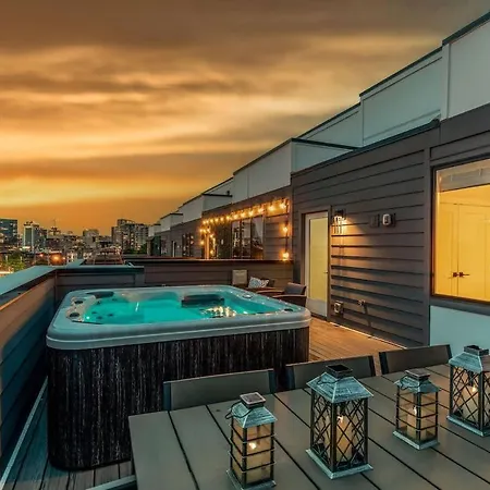 Luxe-tennessee Row-heart Of Gulch-mins To Broadway Nashville