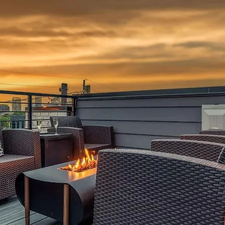 Luxe-tennessee Row-heart Of Gulch-mins To Broadway Holiday home *