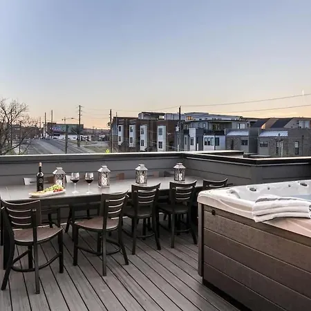 Holiday home Edgehill Duo - 2 Townhomes - Mins Vanderbilt Nashville