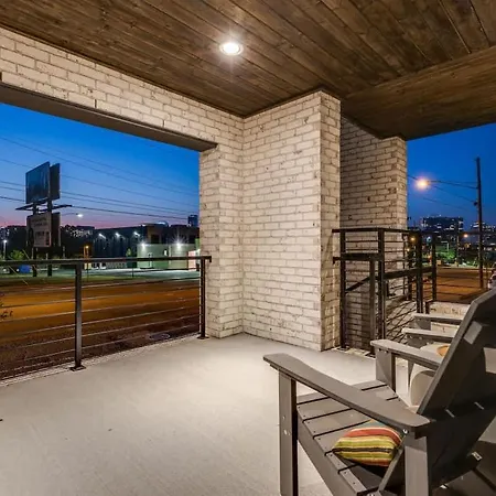 Downtown Dolly - Heart Of Gulch - Rooftop Hot Tub Holiday home Nashville