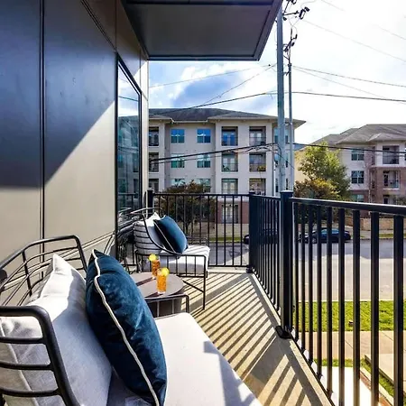 Hideaway-odyssey-heart Of Midtown Holiday home Nashville