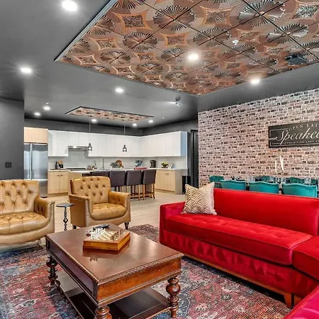 Holiday home Hyve - Prohibition Parlor - Walk To Broadway *