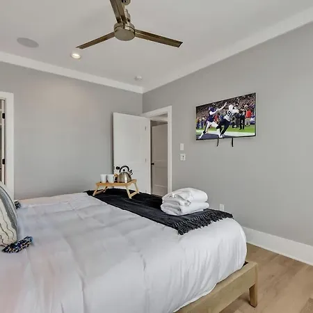 Soprano - Private Rooftop - 8 Mins To Broadway Holiday home Nashville