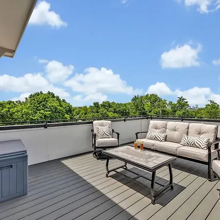 Bass - Private Rooftop - 8 Mins To Broadway Nashville