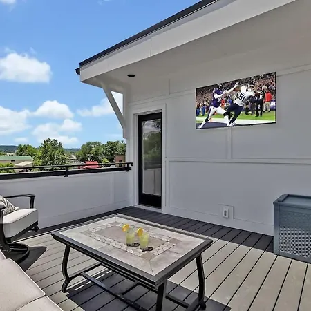 Holiday home Tenor - Private Rooftop - 8 Mins To Broadway *