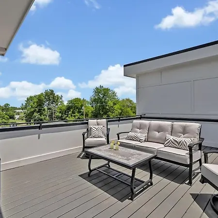 Tenor - Private Rooftop - 8 Mins To Broadway Nashville