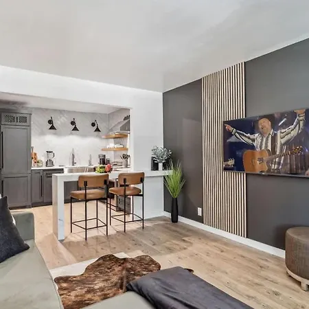 Lyric Loft - Music Row - 4 Mins To Broadway Holiday home Nashville
