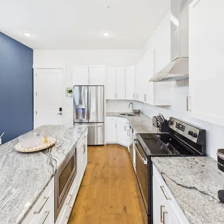 Holiday home Gallatin Retreat-private Balcony-in East Nashville