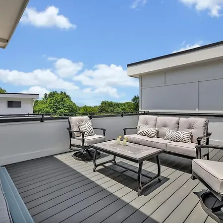 Holiday home Resonant - 2 Townhomes - 2 Private Rooftop Decks Nashville