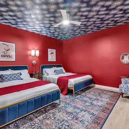 Holiday home Hyve - Tropical Penthouse - Pool & Gym Nashville