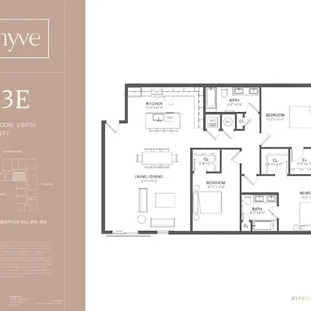 Hyve - Tropical Penthouse - Pool & Gym Holiday home *