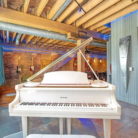 Holiday home Jamloft - Printers Alley - Walk To Broadway Nashville