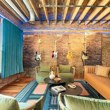 Holiday home Jamloft - Printers Alley - Walk To Broadway