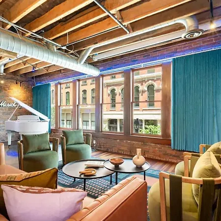 Holiday home Jamloft - Printers Alley - Walk To Broadway *