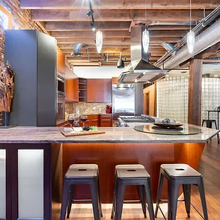 Holiday home Jamloft - Printers Alley - Walk To Broadway