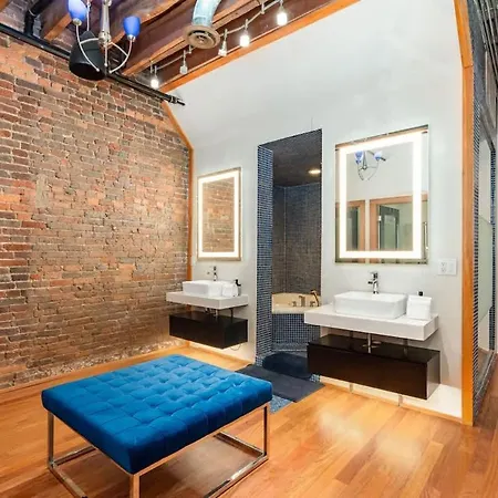 Holiday home Jamloft - Printers Alley - Walk To Broadway Nashville