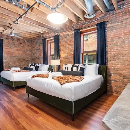 Holiday home Jamloft - Printers Alley - Walk To Broadway Nashville