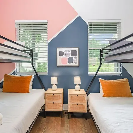 Double Time - Ping-pong Table - Mins To Germantown Holiday home Nashville