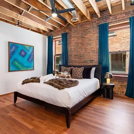 Holiday home Jamloft - Printers Alley - Walk To Broadway *