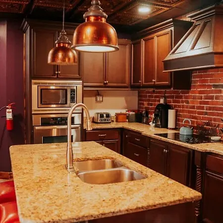 Holiday home Printers Alley Downtown Mansion Nashville