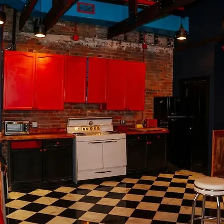 Printers Alley Downtown Mansion
