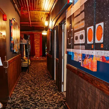 Printers Alley Downtown Mansion Holiday home Nashville