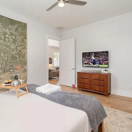 The Acklen-private Balcony-4 Mins To Broadway * Nashville
