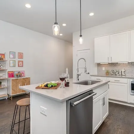 Hurst House - 4 Stylish Homes - Mins To Germantown * Nashville