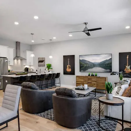 Holiday home Side By Side Nash Homes - Relaxing Rooftop Patios