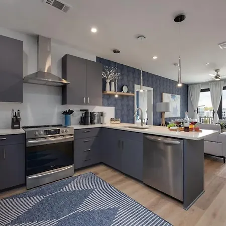 Holiday home Gaia - Odyssey - 4 Units - Heart Of Midtown Nashville