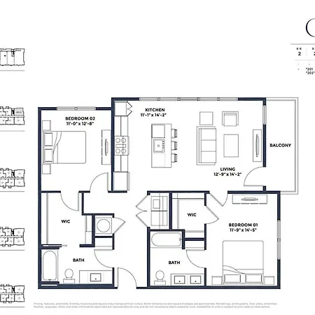 Holiday home Symphony - Odyssey - Mins To Broadway - Pool & Gym *